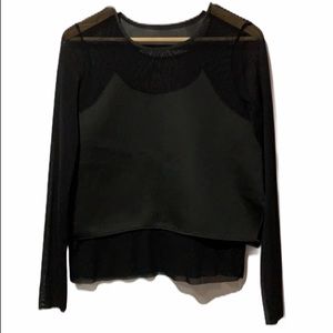 Black Party Top